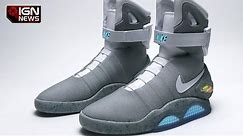 Nike Confirms Back To The Future Power Laces Coming This Year - IGN News