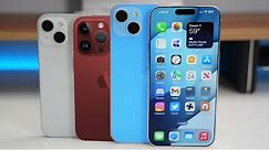 iPhone 15, 15 Pro Models - Hands On First Look