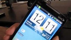 HD : NEW HTC EVO 4G White by Sprint - Unboxing & Feature Demo ! Amazing phone check it out