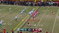 Dolphins vs. Chiefs highlights Super Wild Card Weekend
