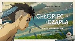 Chłopiec i czapla | POLSKI ZWIASTUN | nowy film Hayao Miyazakiego w kinach od 19 stycznia