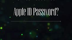How to Reset Your Apple ID Password with a Mac?
