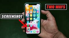 Quick Way to Take Screenshot on iPhone 11 | Screen Capture | Screen Grab