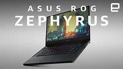ASUS ROG Zephyrus 2019 Hands-On