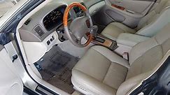 2000 Lexus ES300 Platinum Edition VIDEO TEST DRIVE review