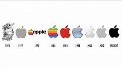 Apple Logo Evolution 1976 to 2023