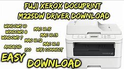fuji xerox m225dw Driver Download