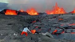 Kilauea, Hawaii's second-largest volcano, begins erupting again