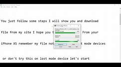 Unlock ICLOUD From iphnoe XS IOS IOS 17.4.1 FREE FILE