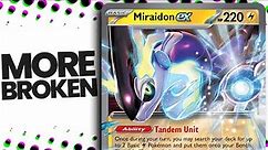 How to play the NEW MIRAIDON EX / IRON HANDS EX Pokemon TCG deck from Paradox Rift!