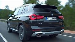 New BMW X3 2022 Facelift - FIRST LOOK exterior & interior