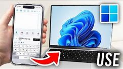 How To Use Phone As Mouse & Keyboard On PC - iOS & Android