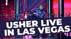 Usher's Unforgettable Las Vegas Performance