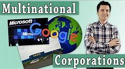 Business Organizations: Multinational Corporations