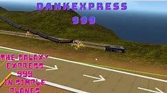 Dank Express 999 - The Galaxy Express 999 in simple planes