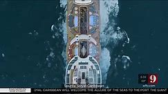 Video: Port Canaveral welcomes arrival of Royal Caribbean’s The Allure of the Seas