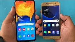 Samsung Galaxy S7 vs Samsung Galaxy A20
