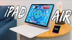 NEW iPad Air 2022 Unboxing + Review!