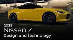 2023 Nissan Z Design and Technology