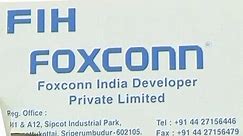 Apple puts supplier Foxconn's India plant on notice after protests