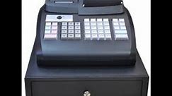 NTS G800 cash register Connecting to a pc