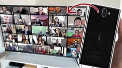 How to Connect Phone to Smart TV for Zoom (Free)