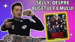 Selly, despre filmul Buzz House și bugetul alocat: „Este și cel mai scump pe care l-am...”