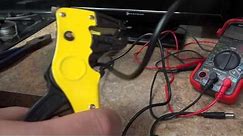 19" Element TV - How to wire to 12v DC
