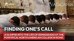 A Glimpse into the Life of Seminarians at the Pontifical North American College in Rome