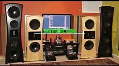 Building the Hawthorne Audio Grand Teton Open Baffle Home Theater Speakers