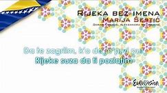 Marija Šestić - "Rijeka Bez Imena" (Bosnia & Herzegovina) - [Karaoke version]