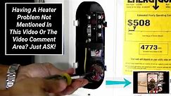 How To Repair Electric Water Heaters in MINUTES ~ Step By Step
