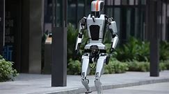 LimX Dynamics' first humanoid robot gains real-time terrain perception