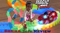 Magic Tracks REVIEW 220-Piece Glowing Track Set Includes 11 Ft Speedway | Play