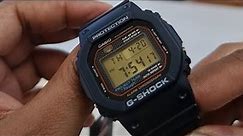 Unboxing and review Casio G Shock 40th Anniversary Square DW-5040PG-1ER. DW 5040 PG Square Screwback