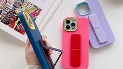 [MOQINO] for iPhone Colorful with Border and Holder Case
