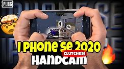 iPhone SE 2020 PUBG Mobile Review & Handcam 🥲| Should You BUY For Gaming 2024? | PUBG TEST XR,11,XS