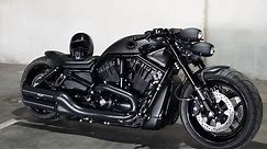 😈 #Harley-Davidson #VRod custom #muscle "Brutus" by DD DESIGNS