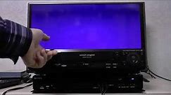 Sony RDR-AT200 - DVD/HDD-рекордер, демонстрация работы и внутреннее устройство.
