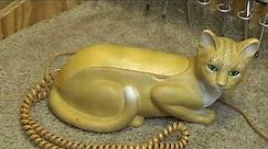 Telemania DM-51-001 Cat Telephone | Initial Checkout