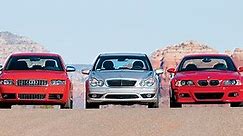 Tested: 2003 German Sports Sedan and Coupe Showdown