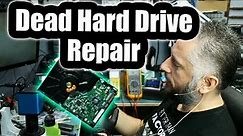 1TB Hard Drive Not spinning - Repair and Data Recovery in 6 minutes