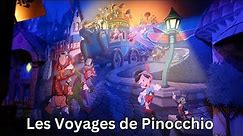 Les Voyages de Pinocchio FULL RIDE at DISNEYLAND PARIS