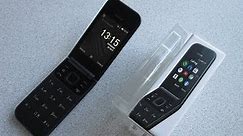 Nokia 2720 Flip Mobile Phone Cell Phone Review, 4G, New Latest Nokia 2019, Games, Snake Xenzia