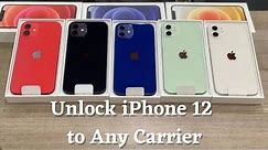 Here's How You Can Carrier Unlock Your iPhone 12 in 2 MINUTES || All iPhones