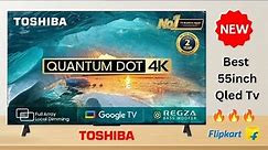 TOSHIBA M550MP 55 inch QLED Ultra HD (4K) Smart Google TV With Full - Power Bass woofer 55M550MP