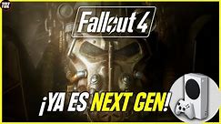 ¡Ahora es NEXT GEN! Fallout 4 en XBOX SERIES S