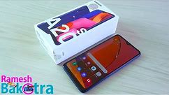 Samsung Galaxy A20s Unboxing and Full Review