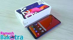 Samsung Galaxy A20s Unboxing and Full Review