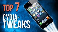 Top 7 Cydia Tweaks für iOS 6, 6.0.1, 6.1 & iPhone 5 (Deutsch)